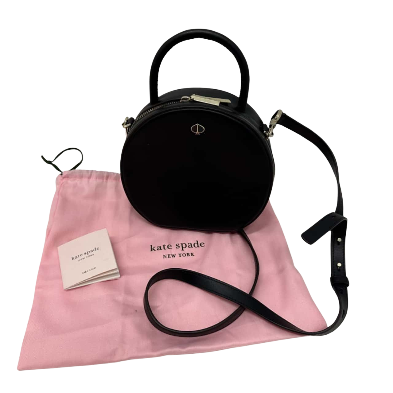 Kate Spade Womens Cross Body Bag Black (s)