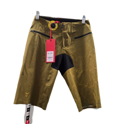  BNWT Cuore Womens  Size XS Bike Shorts Khaki 
