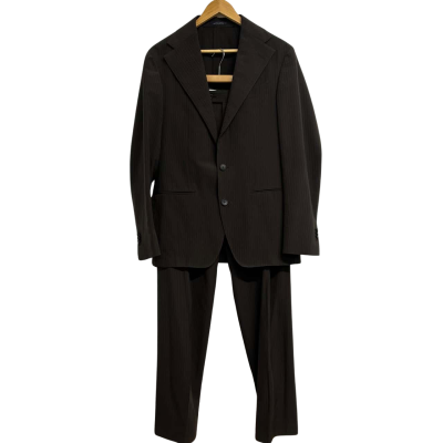Suit Supply Mens Size 38 Brown Wool Suit 