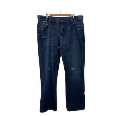 Lee Cooper Mens  Size 42 Straight Leg Jeans Blue 