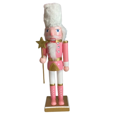 Wooden Christmas Nutcracker 35cm Height