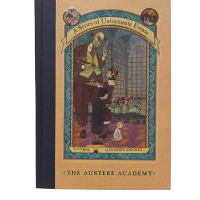 A Series of Unfortunate Events: The Austere Academy