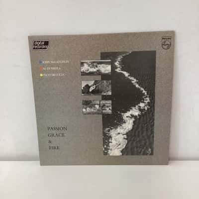 Passion, Grace & Fire Vinyl