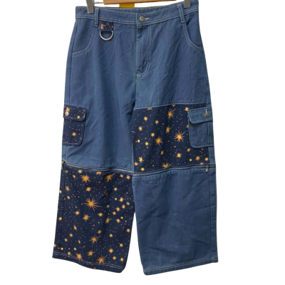 Dangerfield Size 14 Starry Cargo Pants