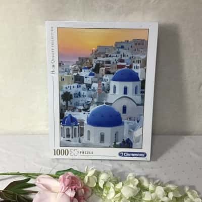 Clementoni “Santorini” 1000 Piece Puzzle (new)