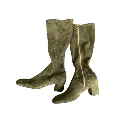 Isabella Womens Boots shoes Size 40 Green 
