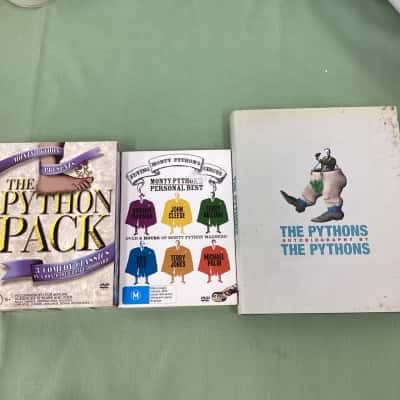 The Python Pack DVD Set, Monty Python's Flying Circus - The Personal Best Collection, & The Pythons Autobiography by The Pythons