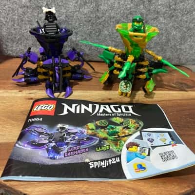 Lego Ninjago - Masters of Spinjitzu #70664