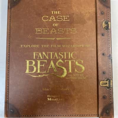 Book The Case of Beasts: Explore the Film Wizardry of Fantastic Beasts and Where to Find Them