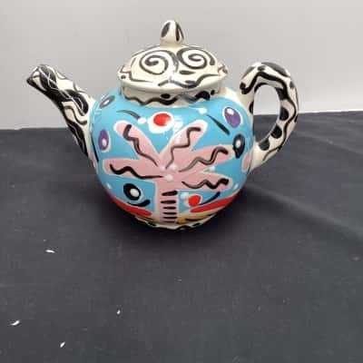 Hand made quirky teapot