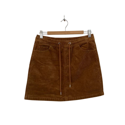 French Connection Womens  Size 8 Mini Skirt Brown 