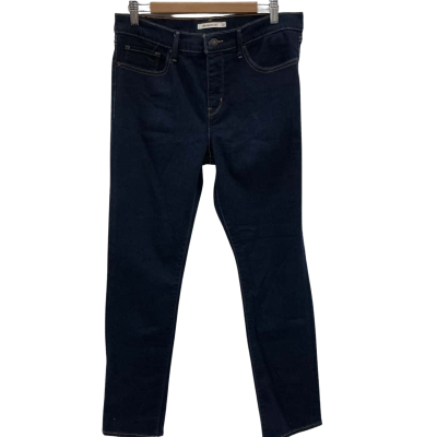 Levi’s blue cotton jeans, Size 32