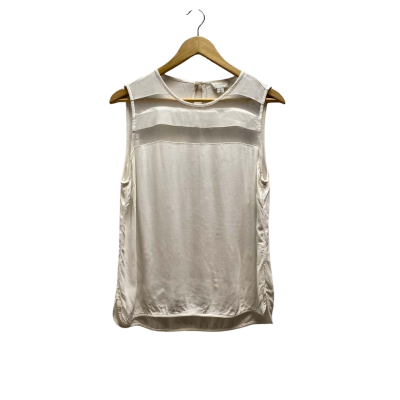Witchery Womens  Size 14 White Top