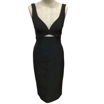 NEW - Forever New Womens  Size 6 Midi Dress Black  