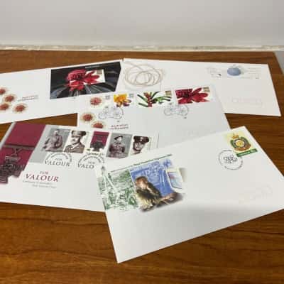 Collection of 60 First Day Covers from 2000s
