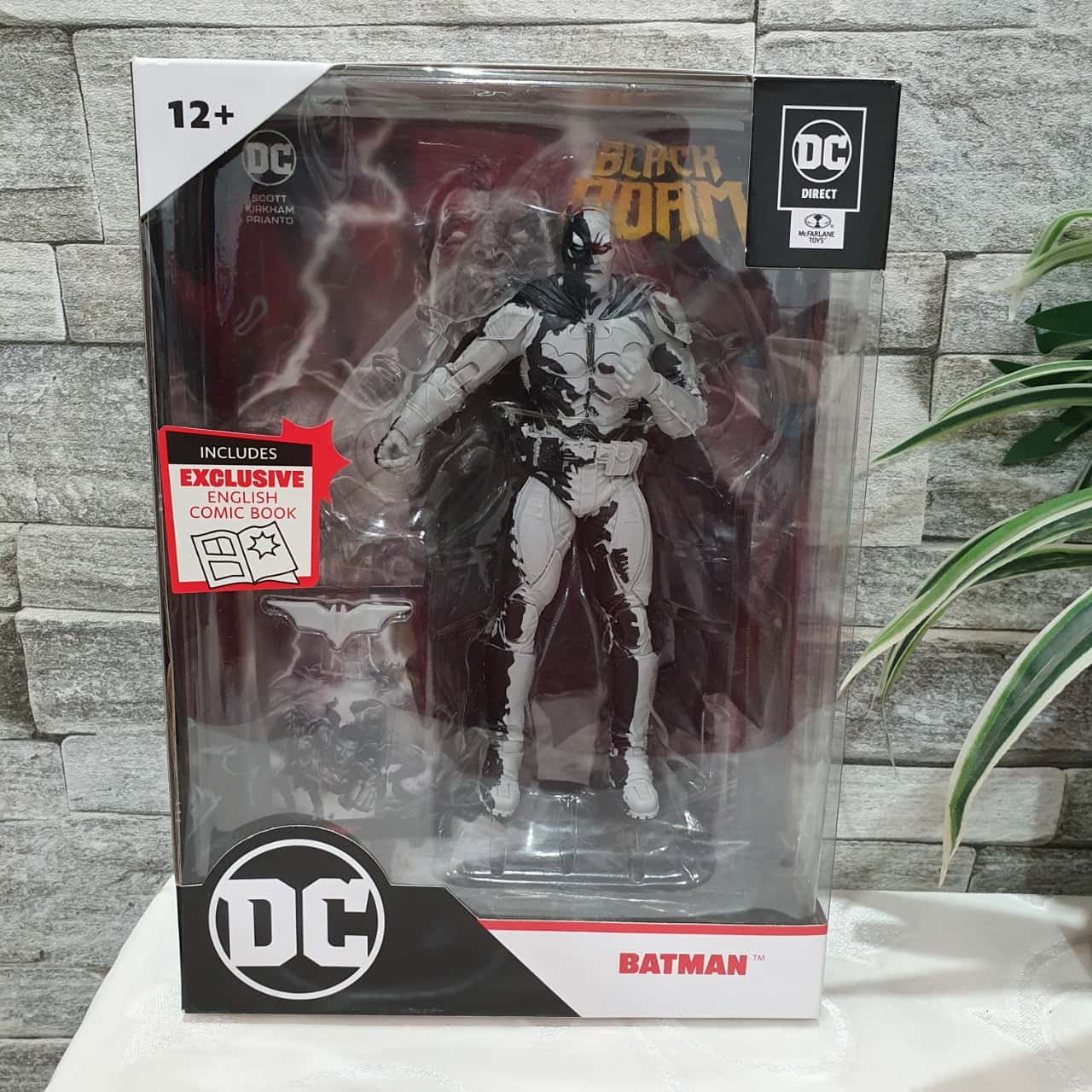FIGURINE ARTICULÉE BATMAN The Animated Series DC Direct McFarlane Toys