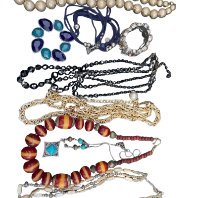  Womens Bracelet / Earrings / Necklace Multicoloured 
