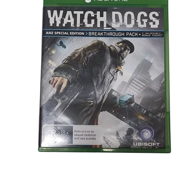 XBOX ONE - Game - Watch Dogs