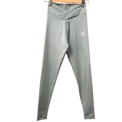 Adidas Sage Green Leggings Size S