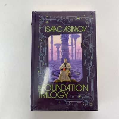 Isaac Asimov The Foundation Trilogy 