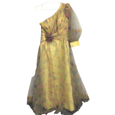  VipGirl Womens  Size XL One Shoulder Formal Dress  