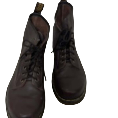  Doc Martens Leather Mens  Size 44 Boots Brown 