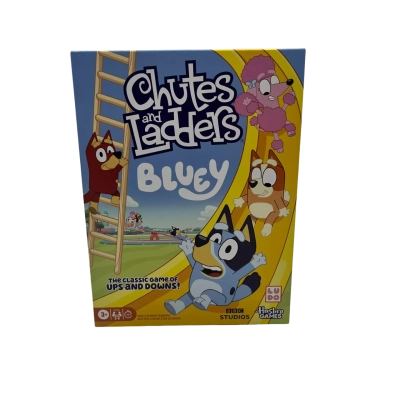 Bluey Chutes and Ladders Game