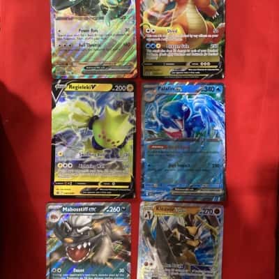Pokémon Jumbo cards