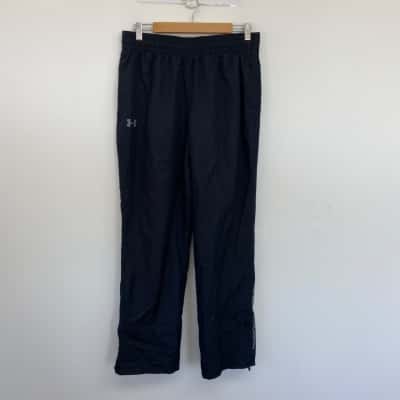 Under Armour Black Vital Woven Pants  Size M 