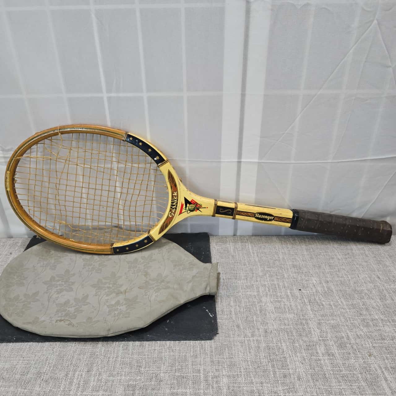 Slazenger Baby Racket Vintage Slazenger Garrick 'The Racket Of Stars'