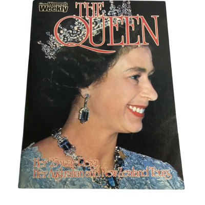 Women's Weekly Elizabeth her 25 Year Reign