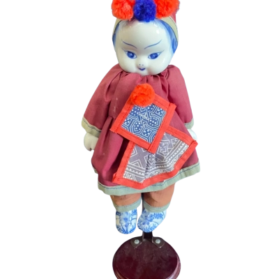 Traditional China Doll