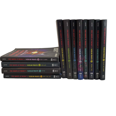 “Five Nights At Freddy’s”. Books 1 - 12