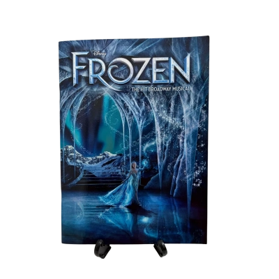Autographed Copy of Disney's Frozen: The Hit Broadway Musical Souvenir Programme