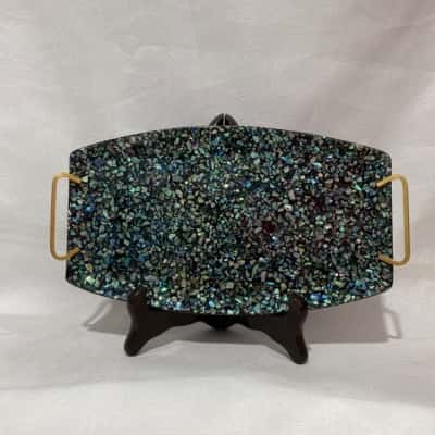 Genuine New Zealand Paua Shell Tray