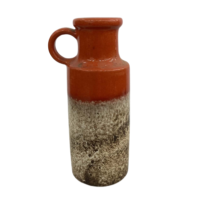 Vintage West German Lava Vase 