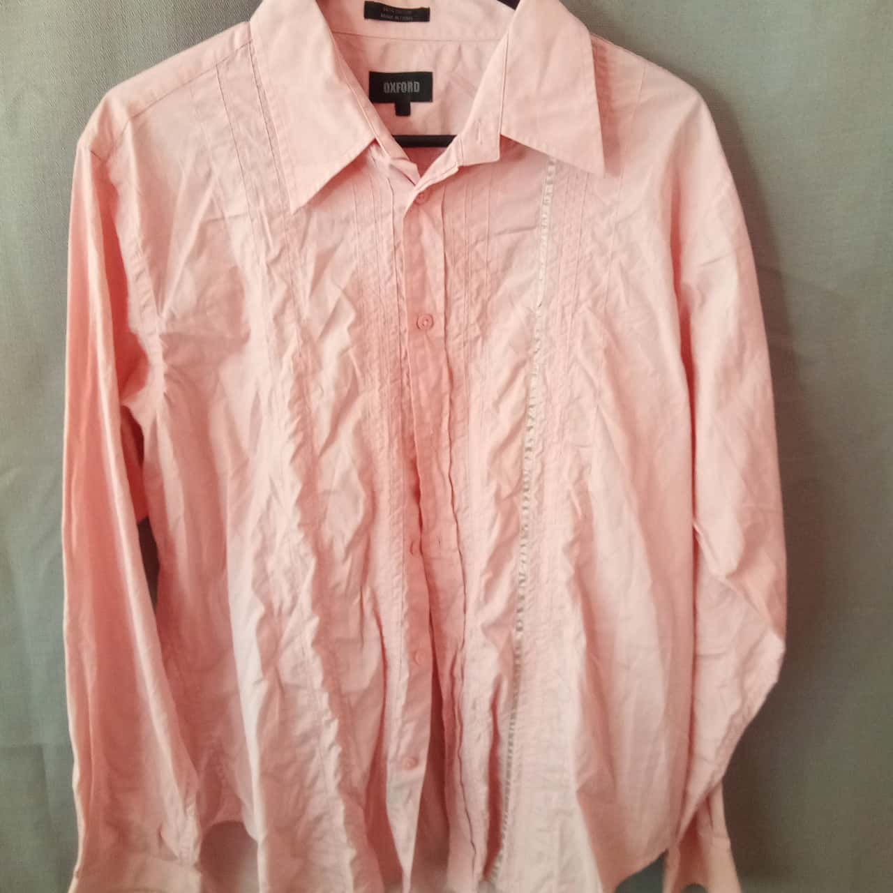 REDUCED TO $3 Oxford Mens Pale Pink 