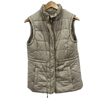 Jeanswest Womens Puffer Vest Size 10 Beige