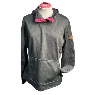 Kathmandu Womens  Size 14 Hoodie Grey / Pink  
