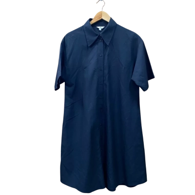 Cue Black Midi Shirt Dress Size 6