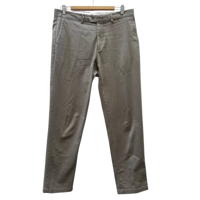 Suit Supply Mens Size 34/32 Brown Chinos