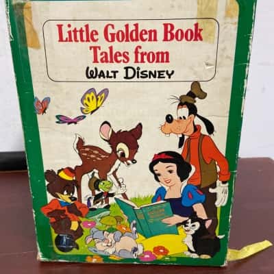 Vintage 1974 Little Golden Book Tales from Walt Disney 