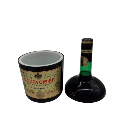 A Courvoiser Cognac ice bucket