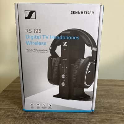 Sennheiser RS 195 Digital TV Headphones Wireless