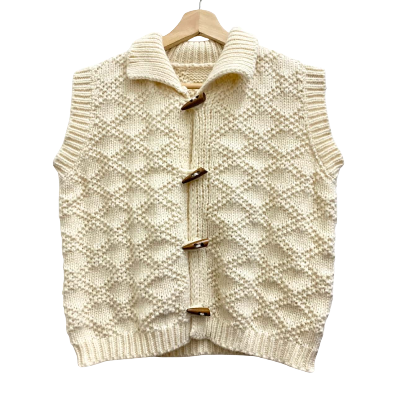 Doris Chunky Sweater Vest main image 1