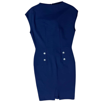 BNWT Oxford Millenial Ponti Navy Blue Dress Size 10