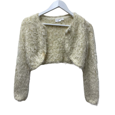 Origami Kids Size 9 Jumpers & Cardigans Cream / Gold 