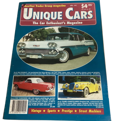 Unique Cars April 1993