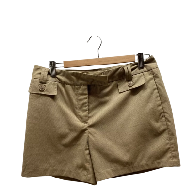 Barkins Womens  Size 10 Beige Shorts