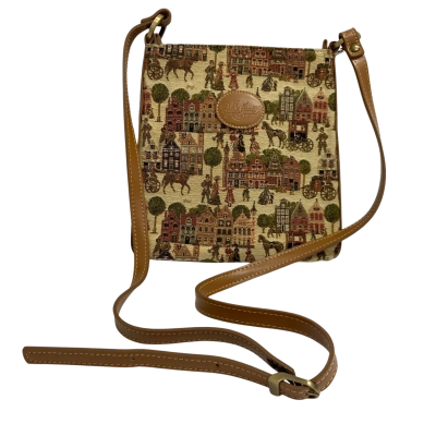 Mille Fleurs Women's Tapestry Shoulder Bag Multicoloured 